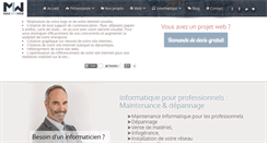 Desktop Screenshot of maxinfoweb.com