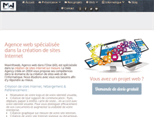 Tablet Screenshot of maxinfoweb.com